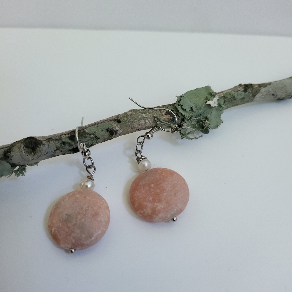 Handcrafted Gemstone Earrings